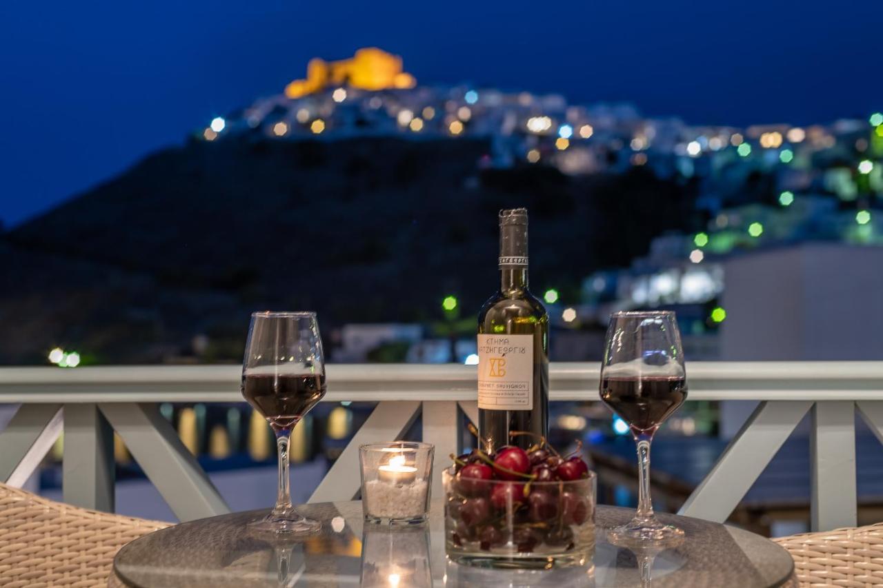Niriides Luxury Studios Astypalaia Экстерьер фото