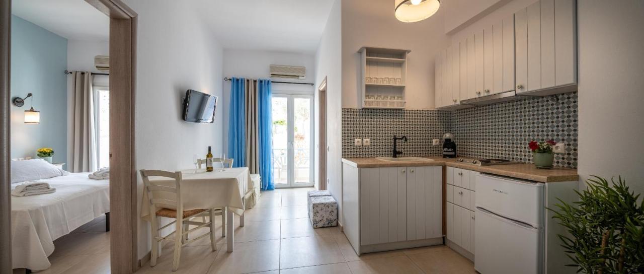 Niriides Luxury Studios Astypalaia Экстерьер фото