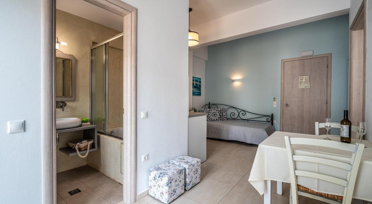 Niriides Luxury Studios Astypalaia Экстерьер фото