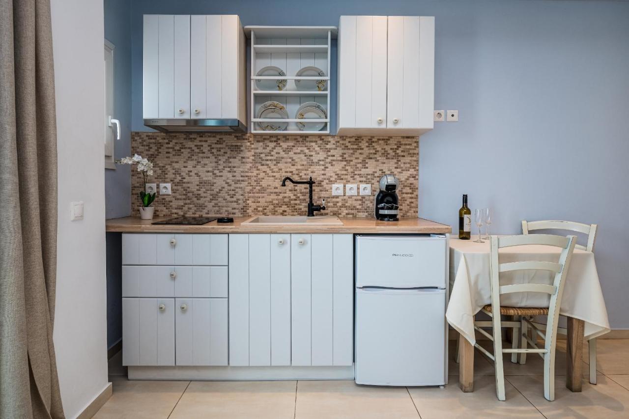 Niriides Luxury Studios Astypalaia Экстерьер фото