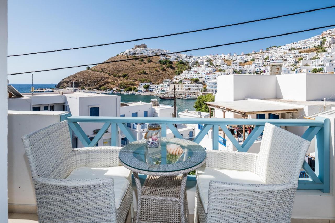 Niriides Luxury Studios Astypalaia Экстерьер фото
