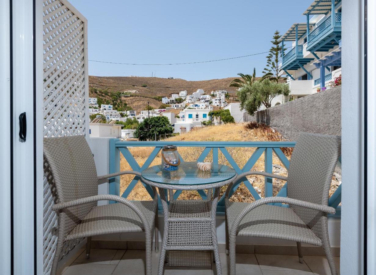 Niriides Luxury Studios Astypalaia Экстерьер фото