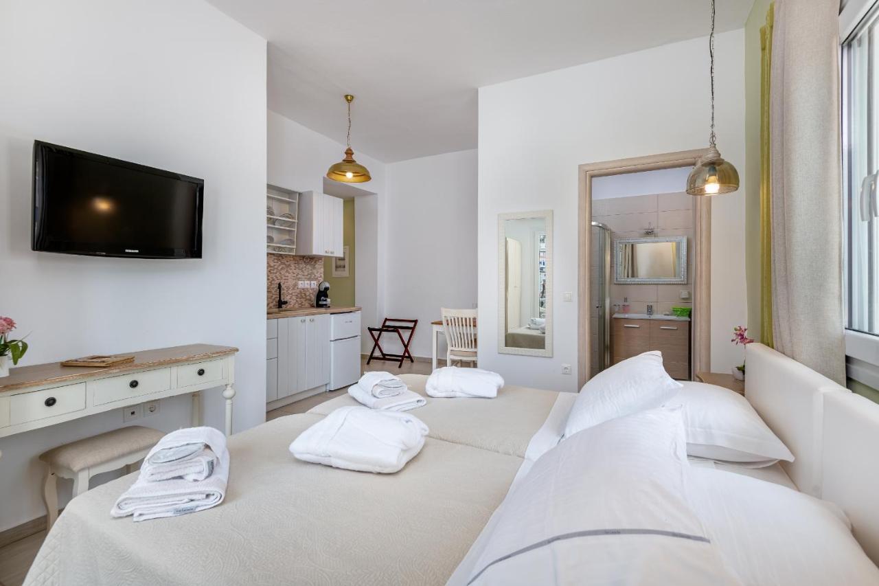 Niriides Luxury Studios Astypalaia Экстерьер фото