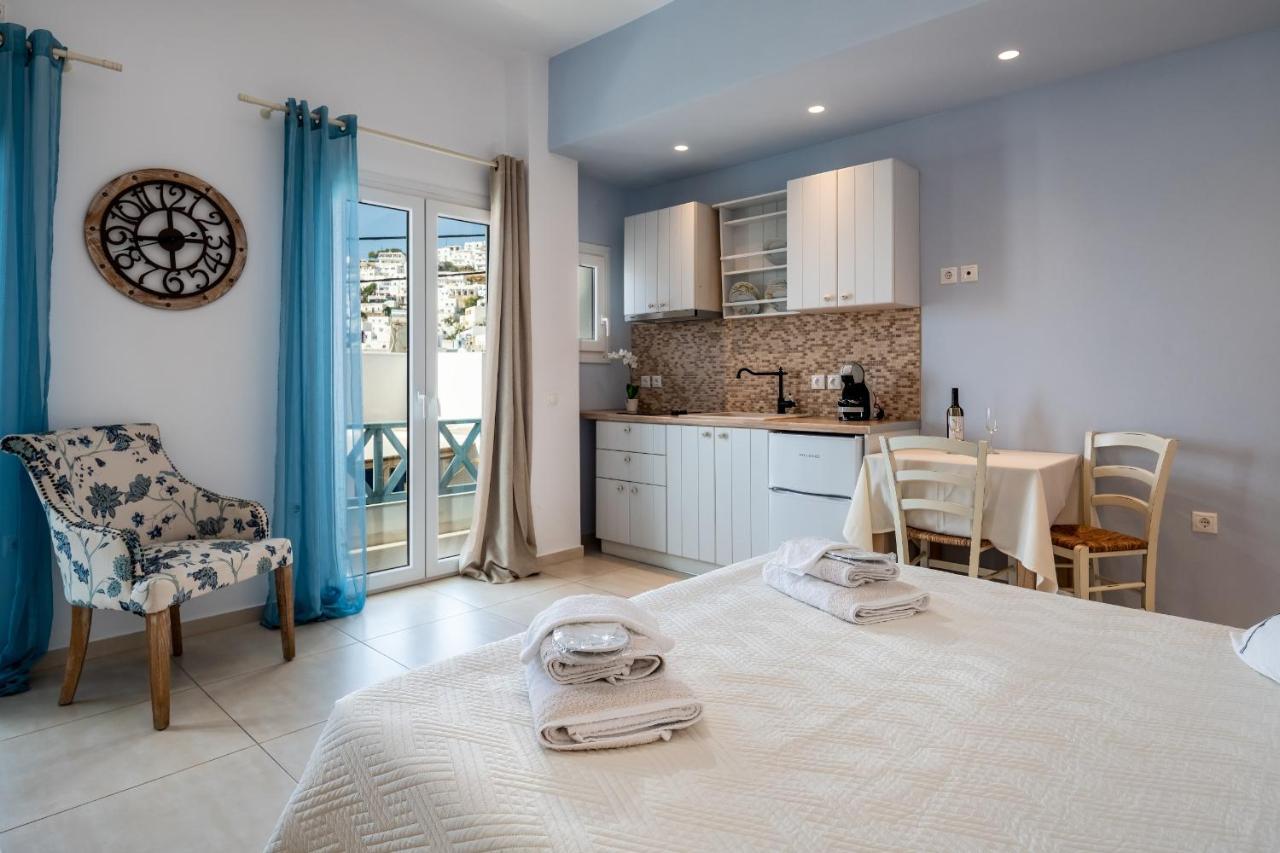 Niriides Luxury Studios Astypalaia Экстерьер фото
