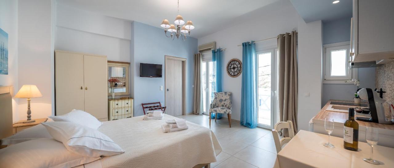 Niriides Luxury Studios Astypalaia Экстерьер фото