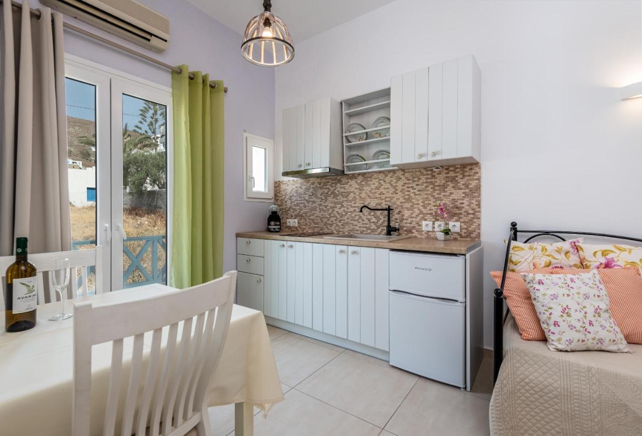 Niriides Luxury Studios Astypalaia Экстерьер фото